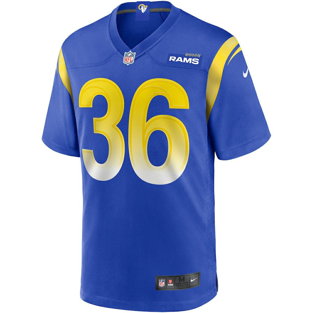 Jerome Bettis Los Angeles Rams Game Retired Player Jersey - Royal | Nike for sale
