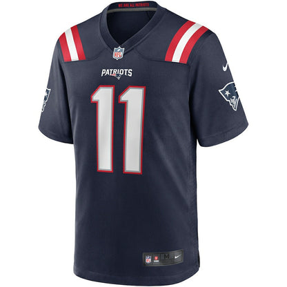 Drew Bledsoe New England Patriots Game Retired Player Jersey - Navy | Nike discount