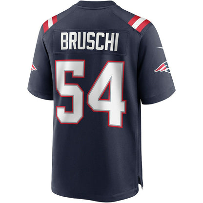 Tedy Bruschi New England Patriots Game Retired Player Jersey - Navy | Nike sale