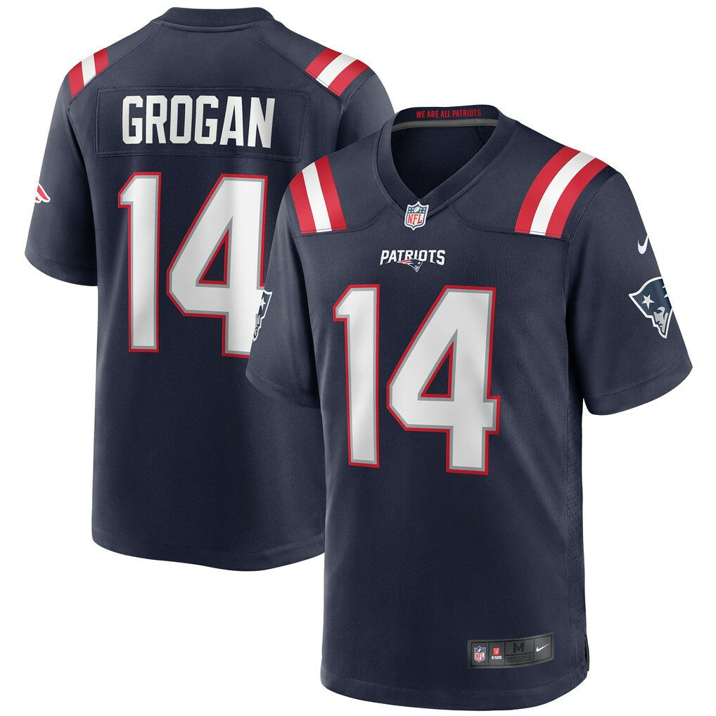 Steve Grogan New England Patriots Game Retired Player Jersey - Navy | Nike sale