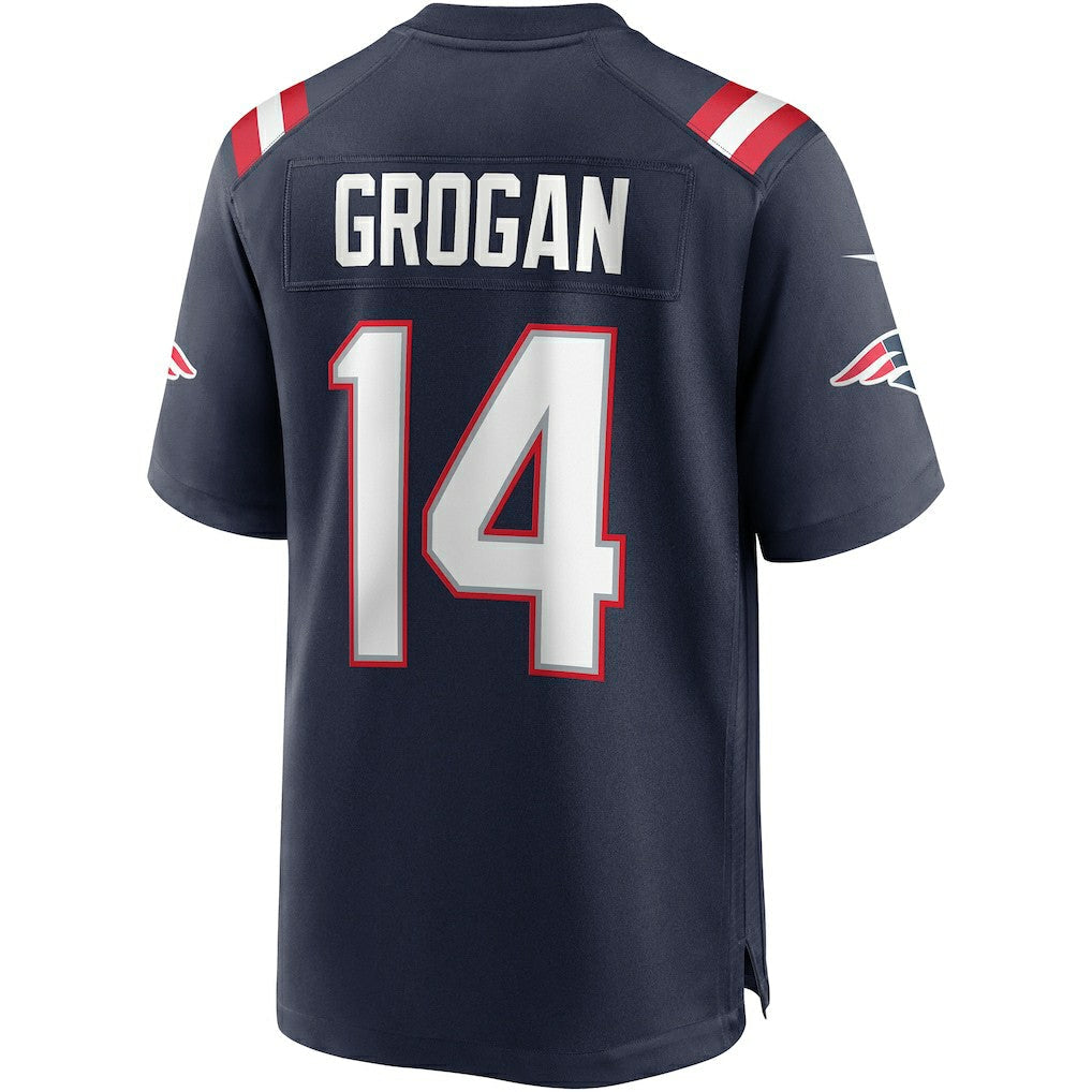 Steve Grogan New England Patriots Game Retired Player Jersey - Navy | Nike sale
