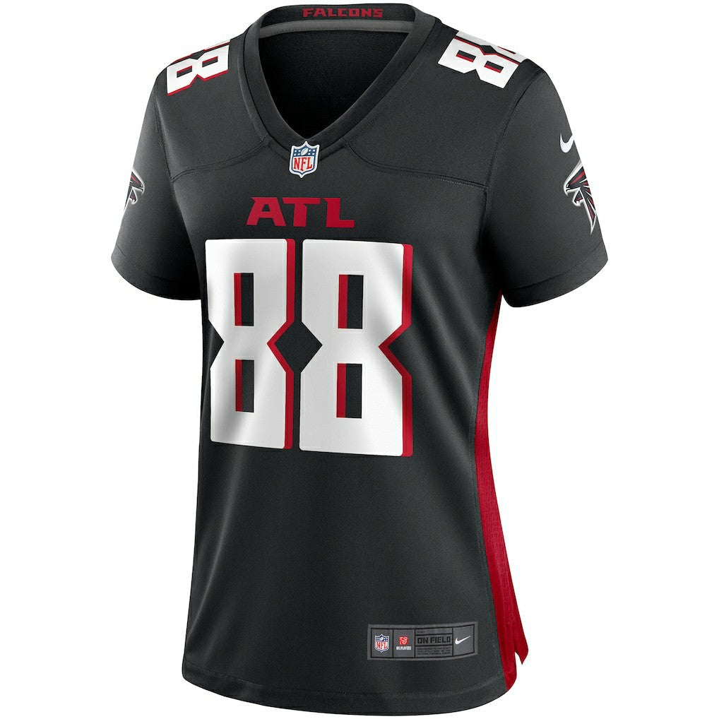 Tony Gonzalez Atlanta Falcons Women's Game Retired Player Jersey - Black | Nike on sale