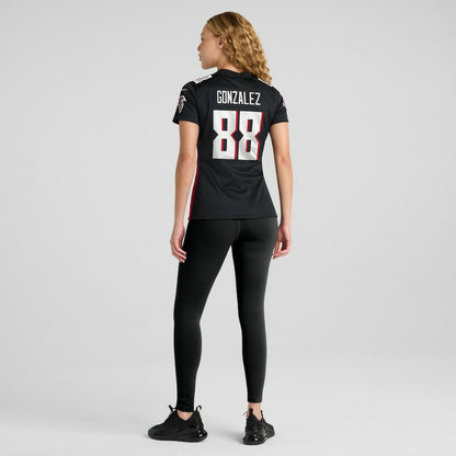 Tony Gonzalez Atlanta Falcons Women's Game Retired Player Jersey - Black | Nike on sale