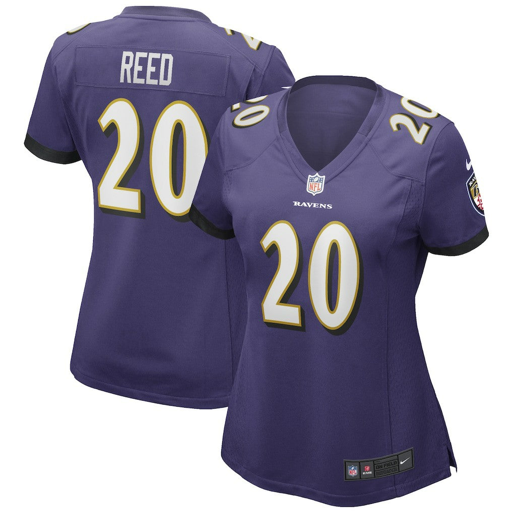 Ed Reed Baltimore Ravens Women's Game Retired Player Jersey - Purple | Nike cheap