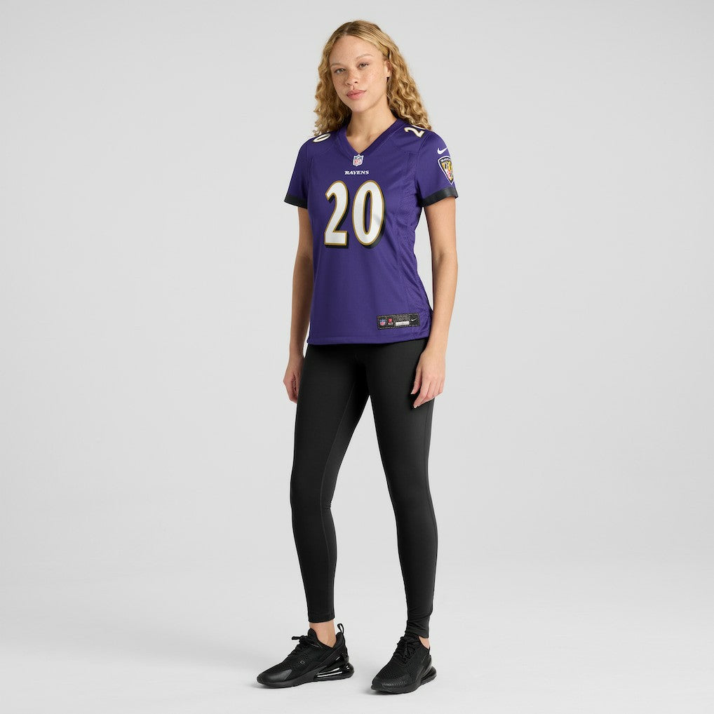 Ed Reed Baltimore Ravens Women's Game Retired Player Jersey - Purple | Nike cheap