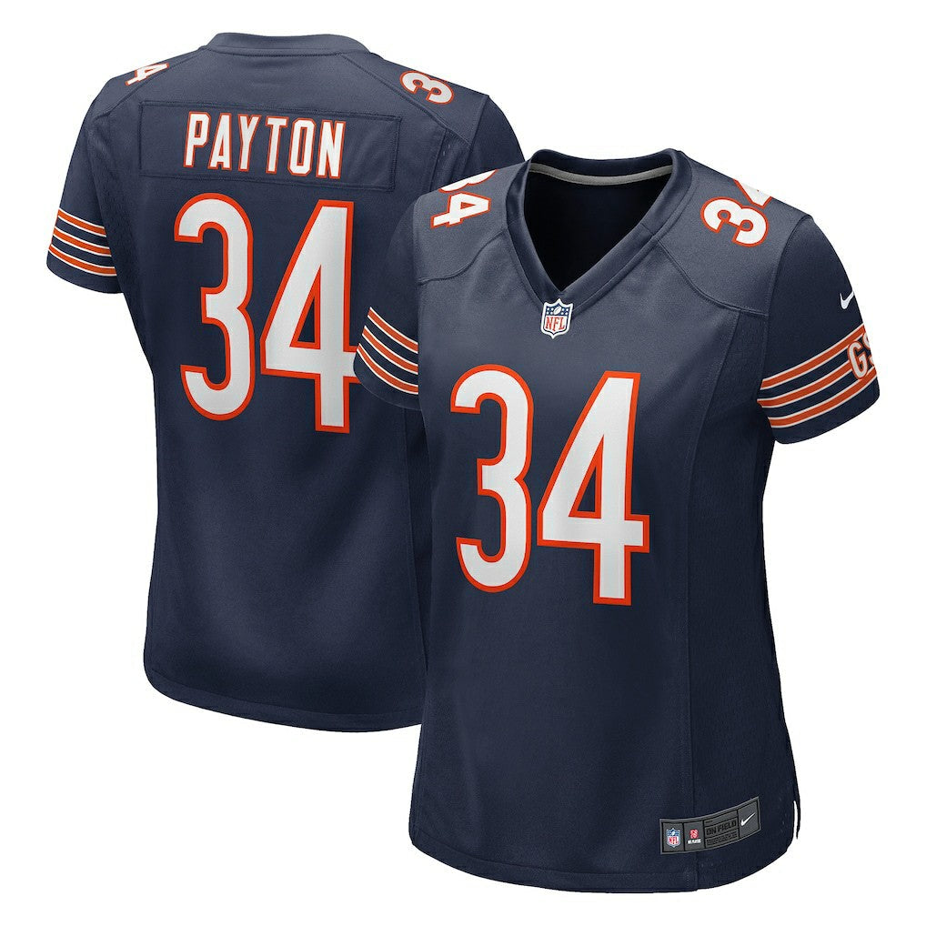 Walter Payton Chicago Bears Women's Game Retired Player Jersey - Navy | Nike cheap