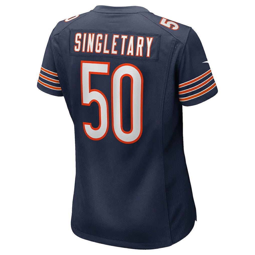 Mike Singletary Chicago Bears Women's Game Retired Player Jersey - Navy | Nike sale