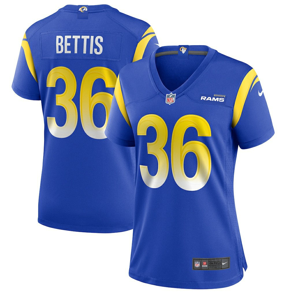 Jerome Bettis Los Angeles Rams Women's Game Retired Player Jersey - Royal | Nike cheap
