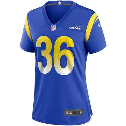 Jerome Bettis Los Angeles Rams Women's Game Retired Player Jersey - Royal | Nike cheap