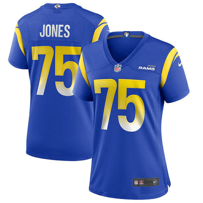 Deacon Jones Los Angeles Rams Women's Game Retired Player Jersey - Royal | Nike sale
