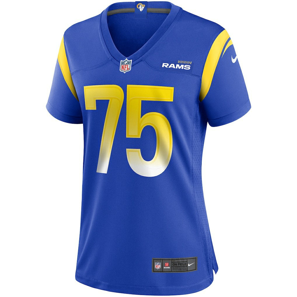 Deacon Jones Los Angeles Rams Women's Game Retired Player Jersey - Royal | Nike sale