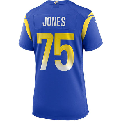 Deacon Jones Los Angeles Rams Women's Game Retired Player Jersey - Royal | Nike sale