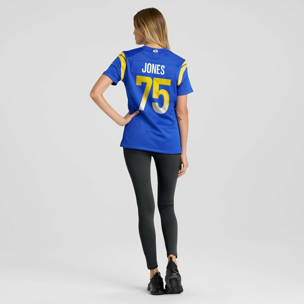 Deacon Jones Los Angeles Rams Women's Game Retired Player Jersey - Royal | Nike sale