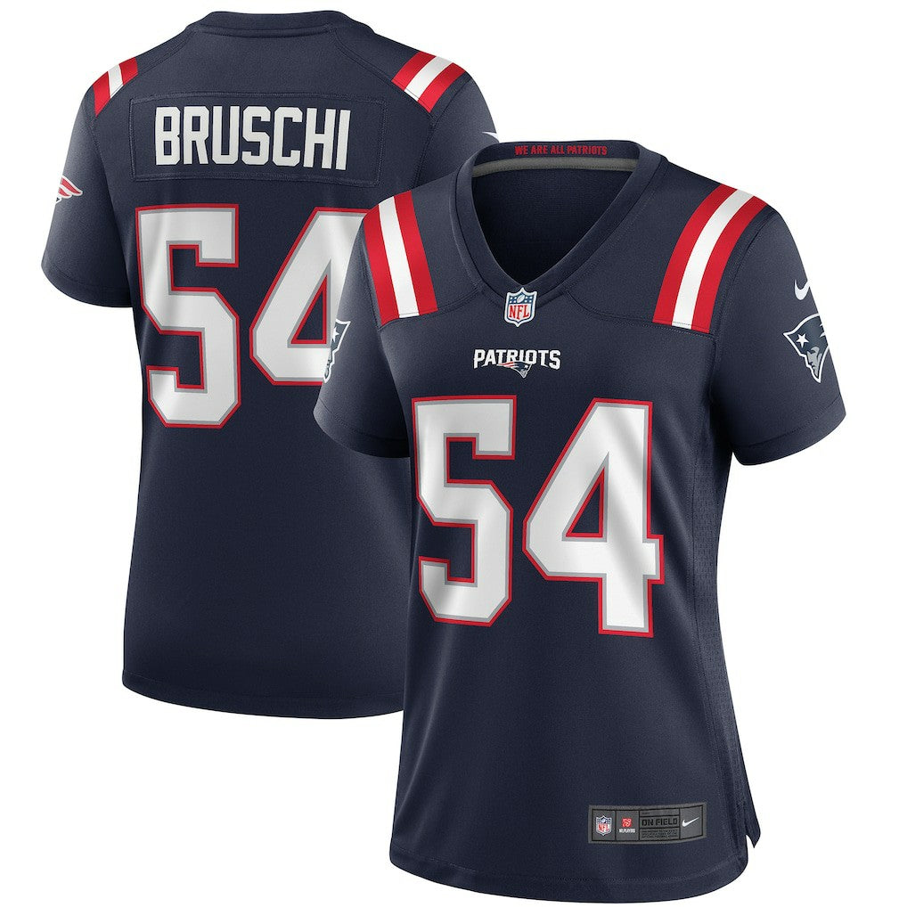Tedy Bruschi New England Patriots Women's Game Retired Player Jersey - Navy | Nike discount