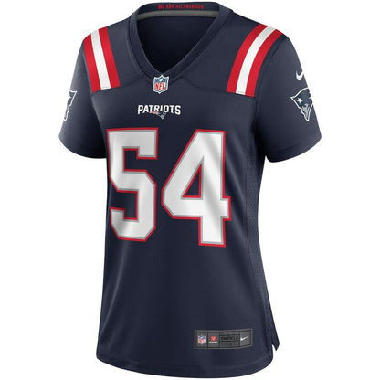 Tedy Bruschi New England Patriots Women's Game Retired Player Jersey - Navy | Nike discount
