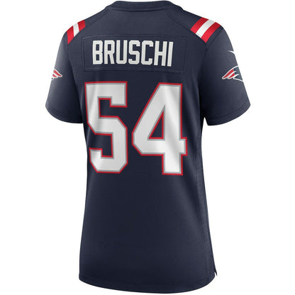 Tedy Bruschi New England Patriots Women's Game Retired Player Jersey - Navy | Nike discount