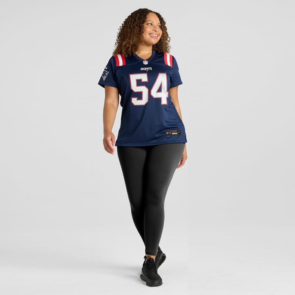 Tedy Bruschi New England Patriots Women's Game Retired Player Jersey - Navy | Nike discount