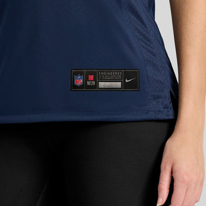 Tedy Bruschi New England Patriots Women's Game Retired Player Jersey - Navy | Nike discount