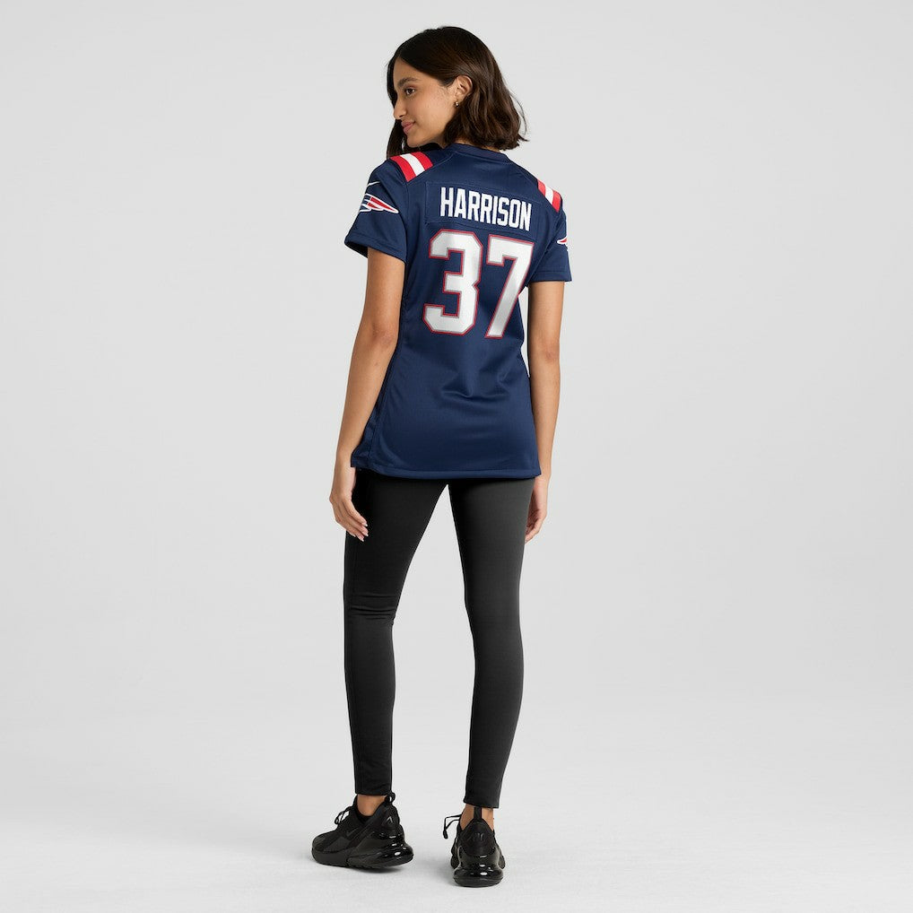Rodney Harrison New England Patriots Women's Game Retired Player Jersey - Navy | Nike on sale