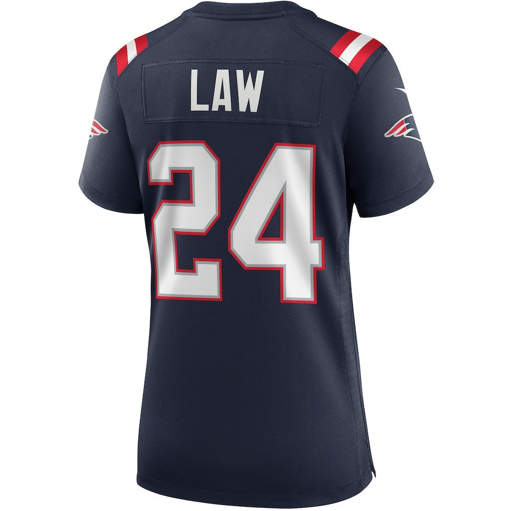 Ty Law New England Patriots Women's Game Retired Player Jersey - Navy | Nike cheap