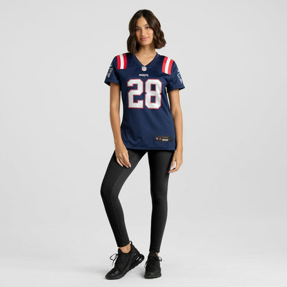 Curtis Martin New England Patriots Women's Game Retired Player Jersey - Navy | Nike sale
