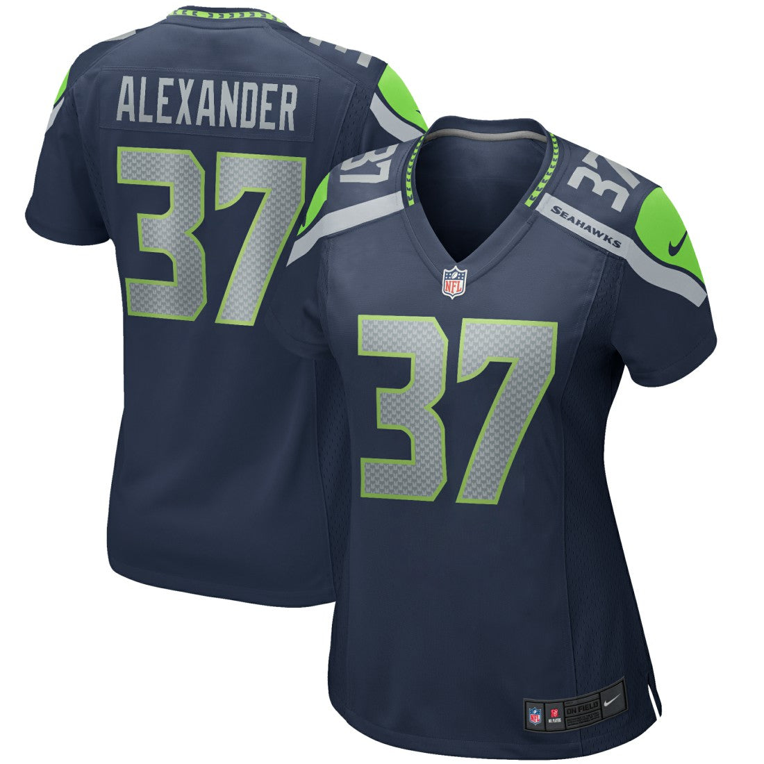 Shaun Alexander Seattle Seahawks Women's Game Retired Player Jersey - College Navy | Nike online