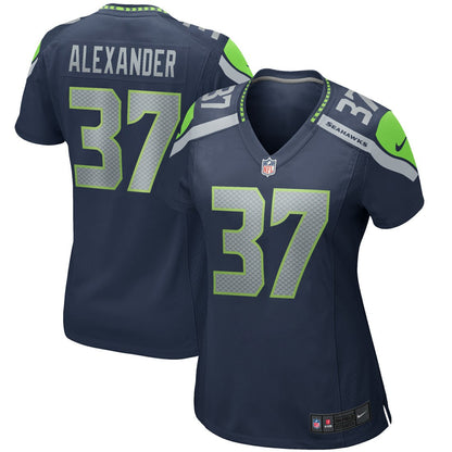 Shaun Alexander Seattle Seahawks Women's Game Retired Player Jersey - College Navy | Nike online