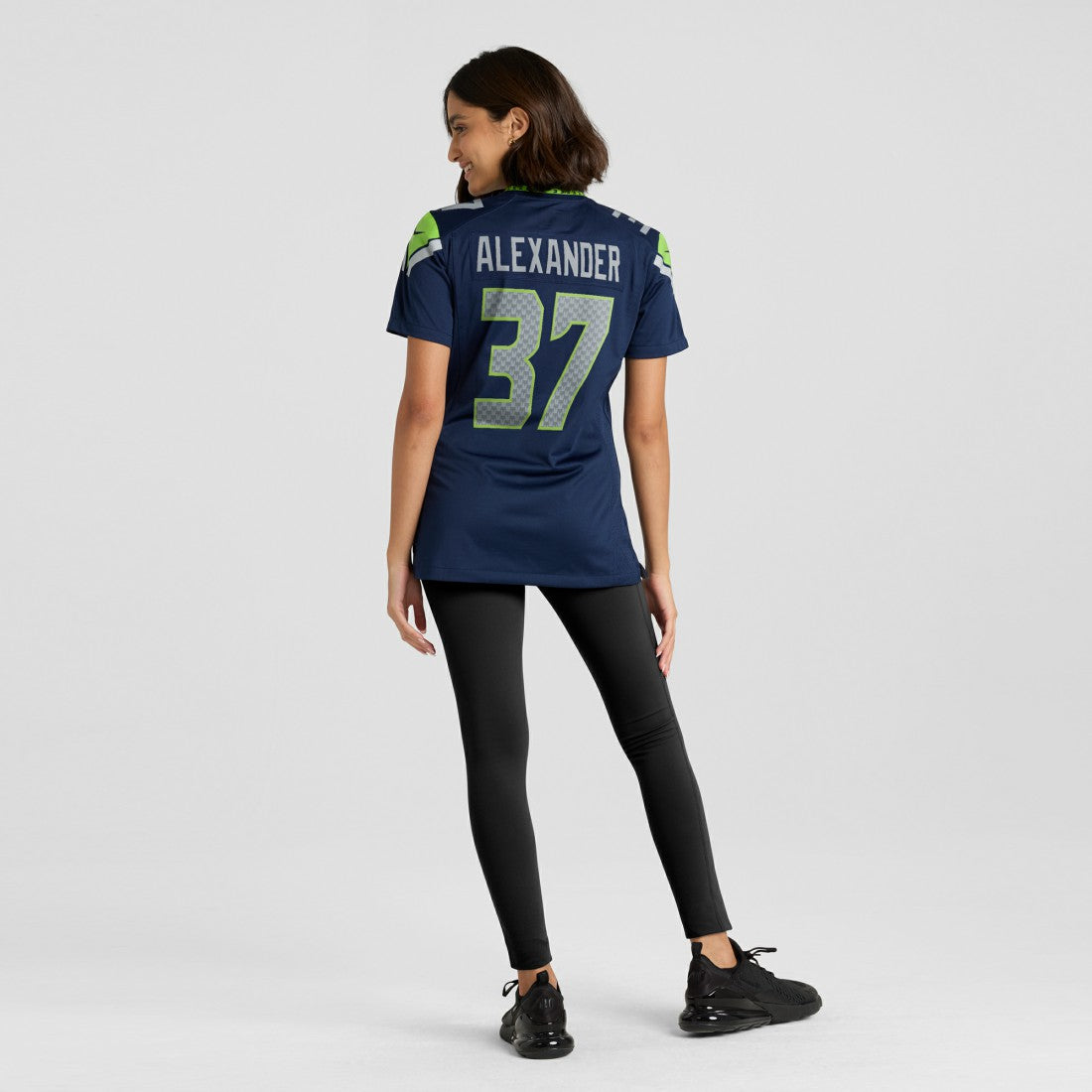 Shaun Alexander Seattle Seahawks Women's Game Retired Player Jersey - College Navy | Nike online