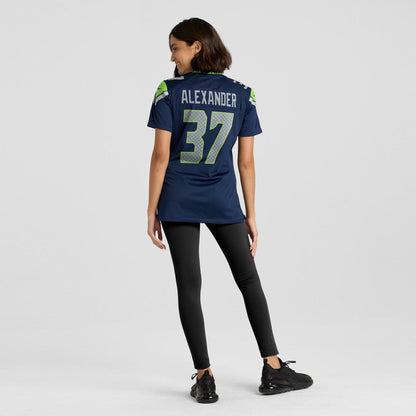 Shaun Alexander Seattle Seahawks Women's Game Retired Player Jersey - College Navy | Nike online