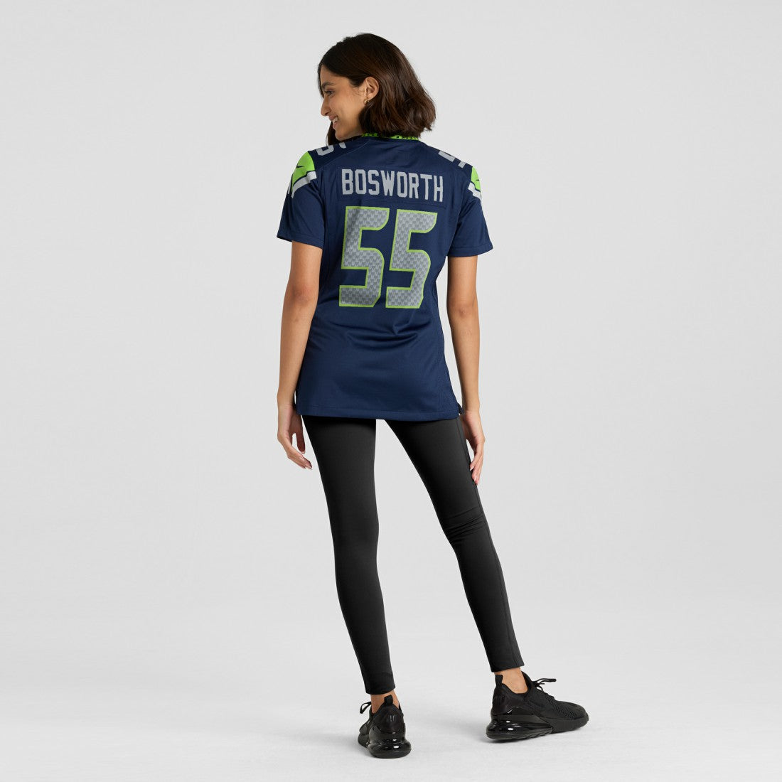 Brian Bosworth Seattle Seahawks Women's Game Retired Player Jersey - College Navy | Nike outlet