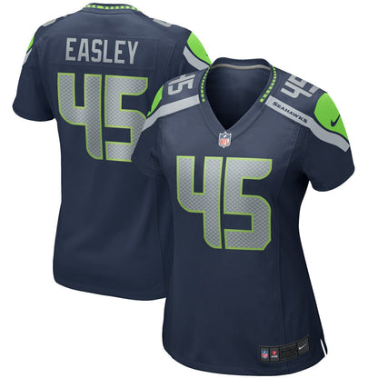 Kenny Easley Seattle Seahawks Women's Game Retired Player Jersey - College Navy | Nike discount