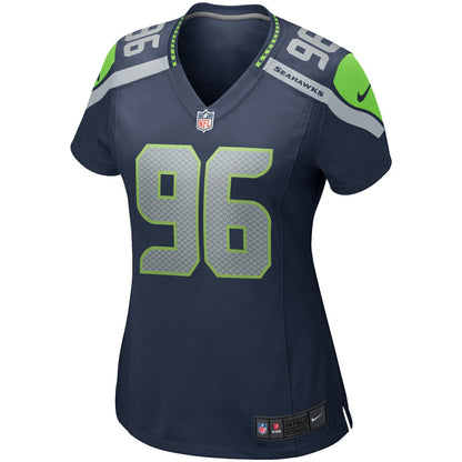 Cortez Kennedy Seattle Seahawks Women's Game Retired Player Jersey - College Navy | Nike cheap