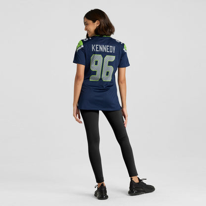 Cortez Kennedy Seattle Seahawks Women's Game Retired Player Jersey - College Navy | Nike cheap