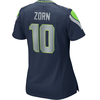 Jim Zorn Seattle Seahawks Women's Game Retired Player Jersey - College Navy | Nike online
