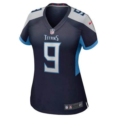 Steve McNair Tennessee Titans Women's Game Retired Player Jersey - Navy | Nike on sale