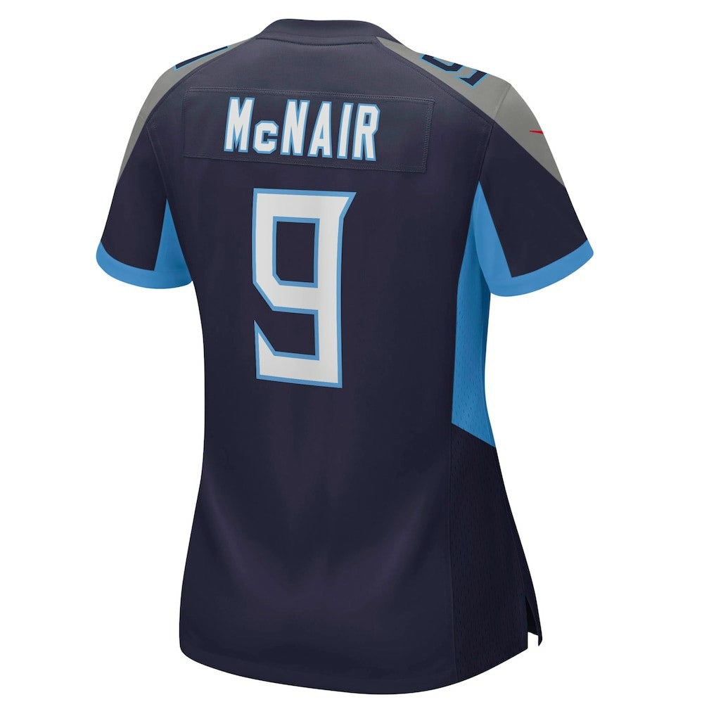 Steve McNair Tennessee Titans Women's Game Retired Player Jersey - Navy | Nike on sale