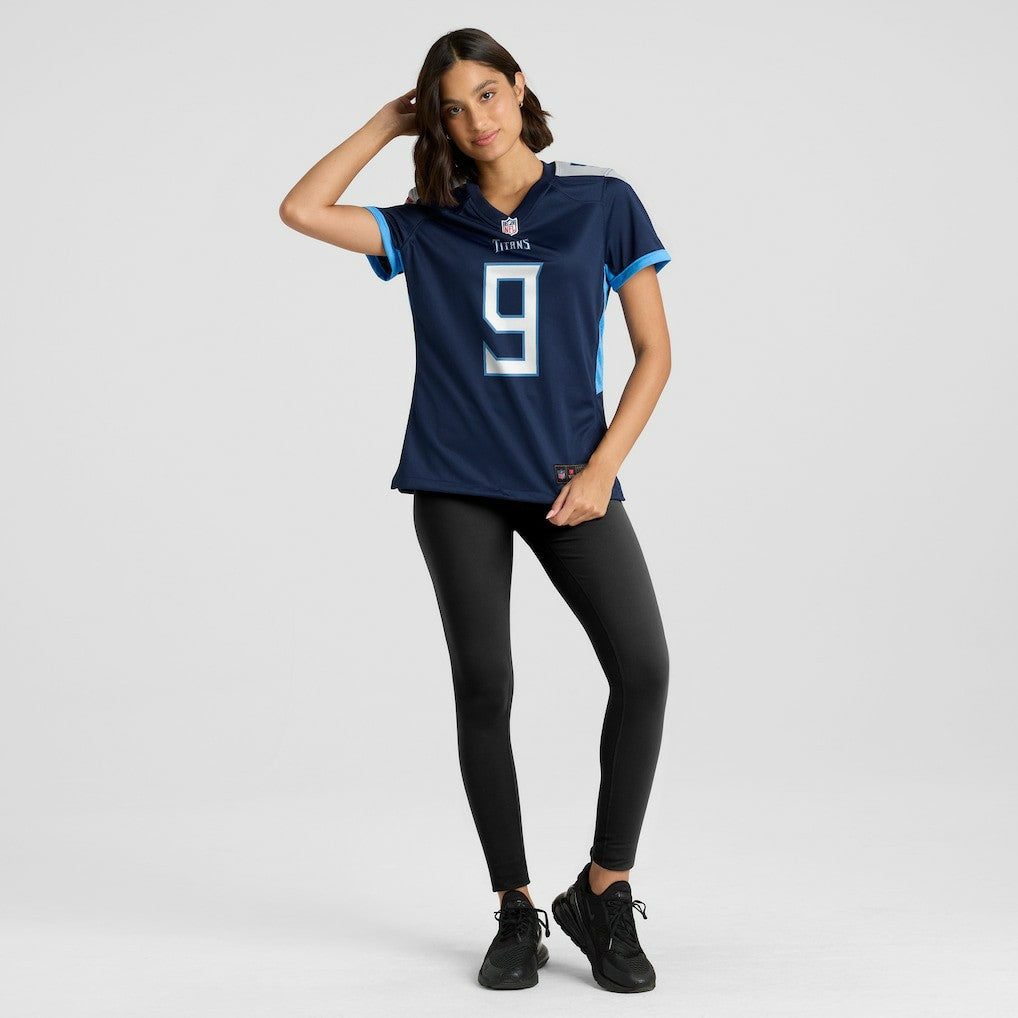 Steve McNair Tennessee Titans Women's Game Retired Player Jersey - Navy | Nike on sale