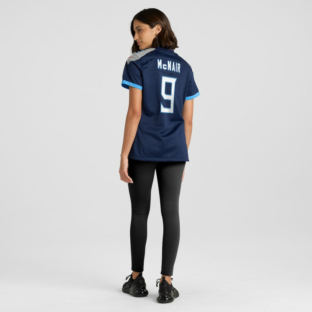 Steve McNair Tennessee Titans Women's Game Retired Player Jersey - Navy | Nike on sale