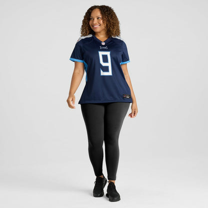 Steve McNair Tennessee Titans Women's Game Retired Player Jersey - Navy | Nike on sale