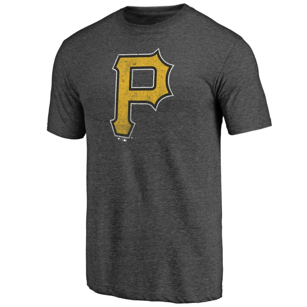 Pittsburgh Pirates Father's Day Greatest Dad Tri-Blend T-Shirt - Black