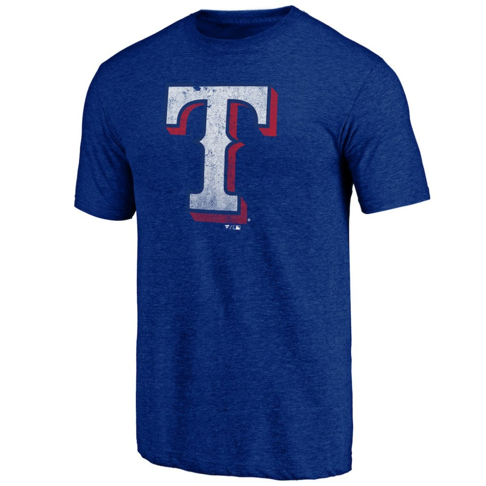 Texas Rangers Father's Day Greatest Dad Tri-Blend T-Shirt - Royal