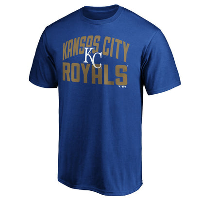 Kansas City Royals Father's Day #1 Dad T-Shirt - Royal