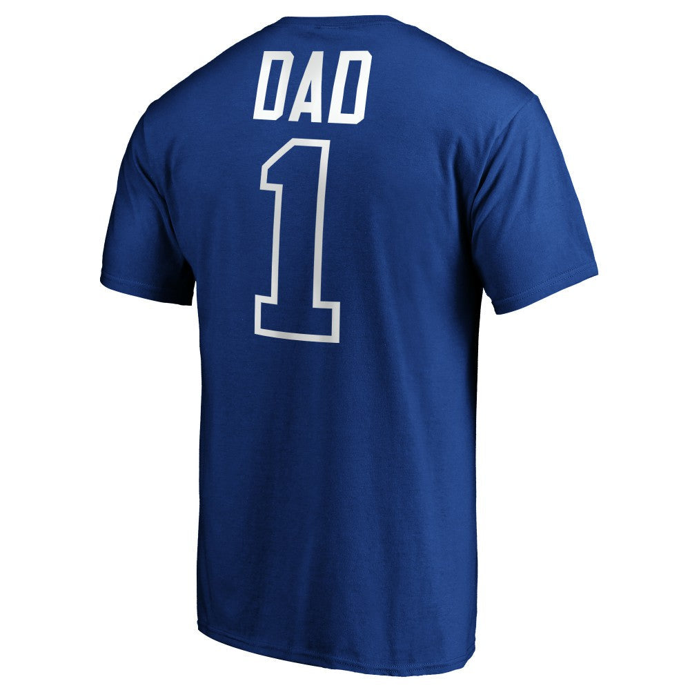 Kansas City Royals Father's Day #1 Dad T-Shirt - Royal