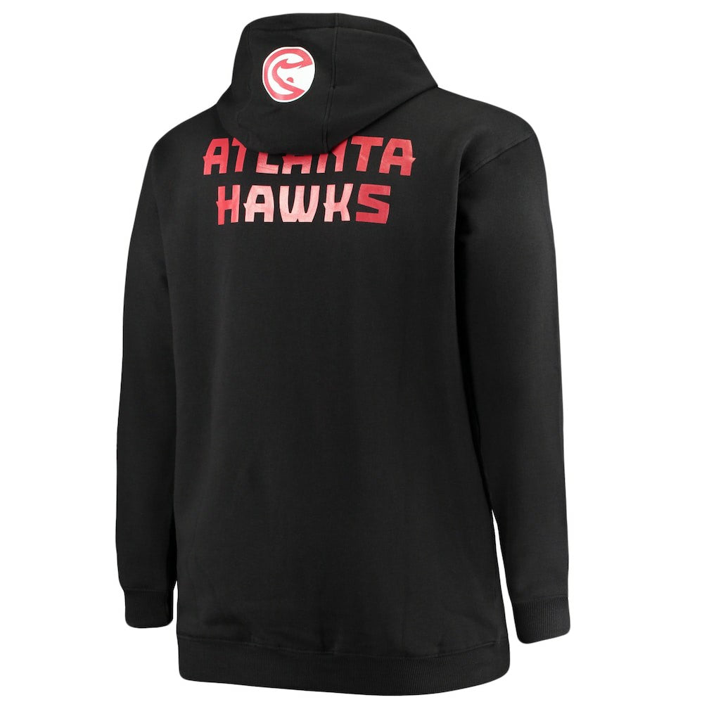 Trae Young Atlanta Hawks Big & Tall Player Name & Number Full-Zip Hoodie Jacket - Black | Fanatics cheap
