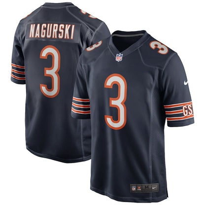 Bronko Nagurski Chicago Bears Game Retired Player Jersey - Navy | Nike on sale
