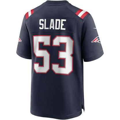 Chris Slade New England Patriots Game Retired Player Jersey - Navy | Nike outlet