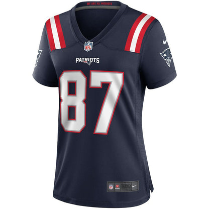 Ben Coates New England Patriots Women's Game Retired Player Jersey - Navy | Nike outlet