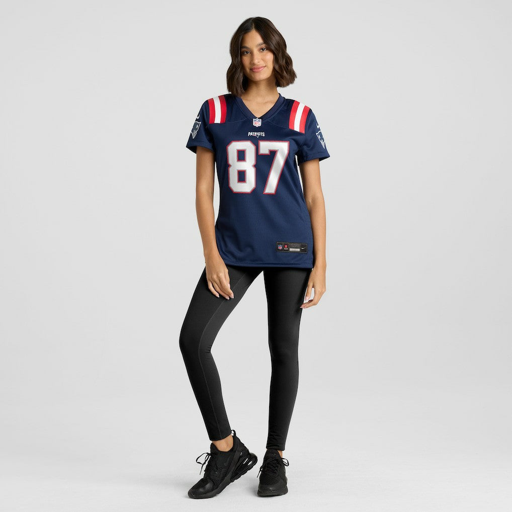 Ben Coates New England Patriots Women's Game Retired Player Jersey - Navy | Nike outlet