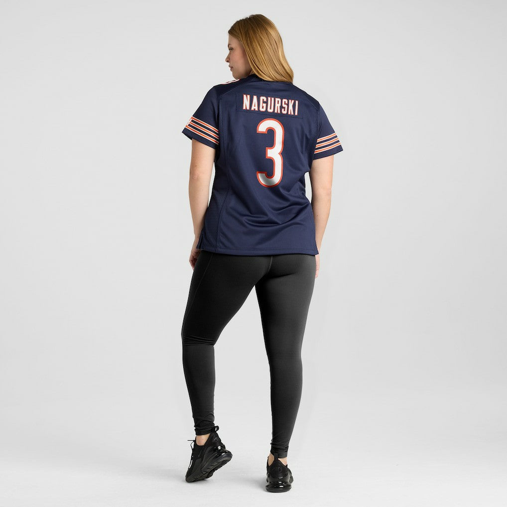 Bronko Nagurski Chicago Bears Women's Game Retired Player Jersey - Navy | Nike outlet