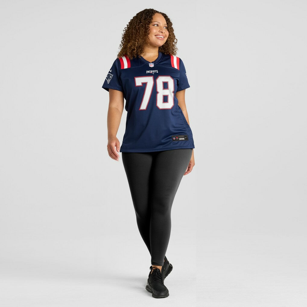 Bruce Armstrong New England Patriots Women's Game Retired Player Jersey - Navy | Nike on sale
